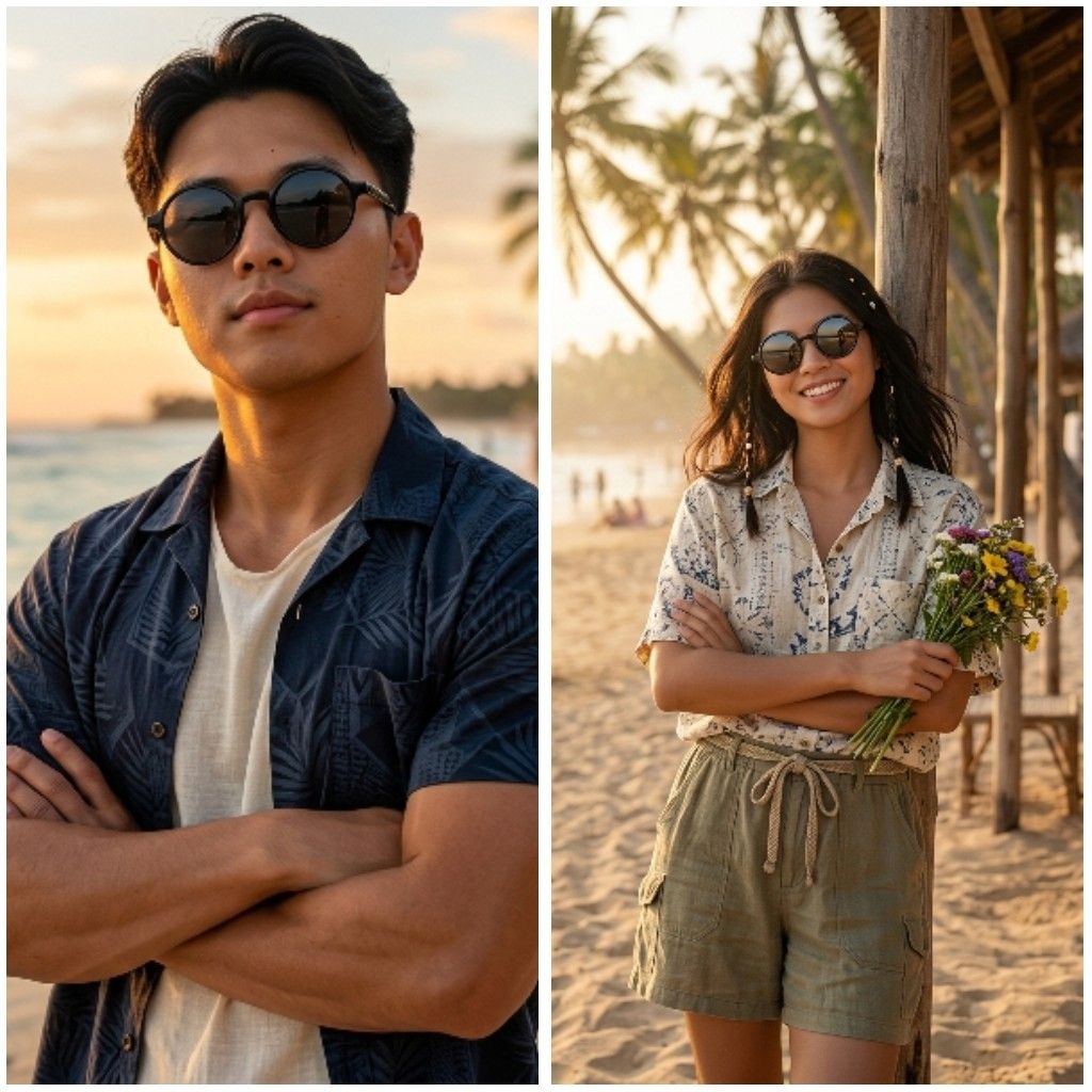 Kacamata hitam bulat pria wanita laki perempuan kaca mata ringan stylish halal fashion sunglasses mo