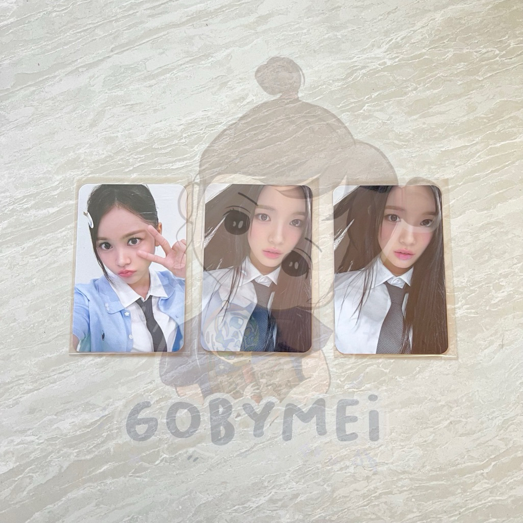 Ready Stock Photocard Carmen Juun Hearts2Hearts x Teenieping [ BACA DESKRIPSI ]