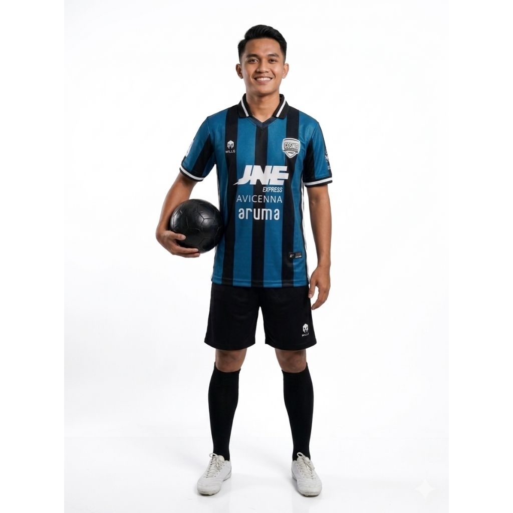 Jersey Futsal Cosmo JNE Free Full Printing