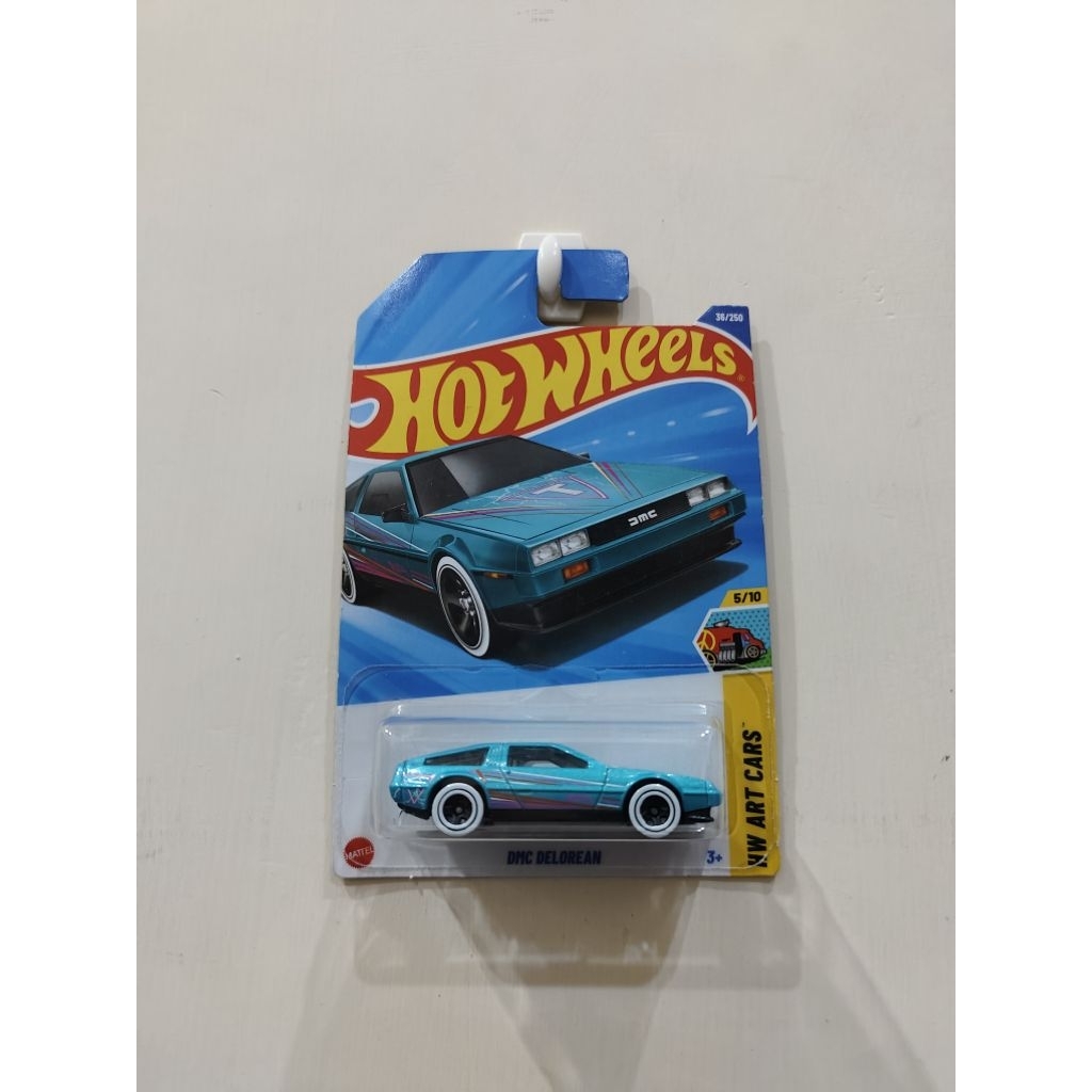 HotWheels DMC Delorean