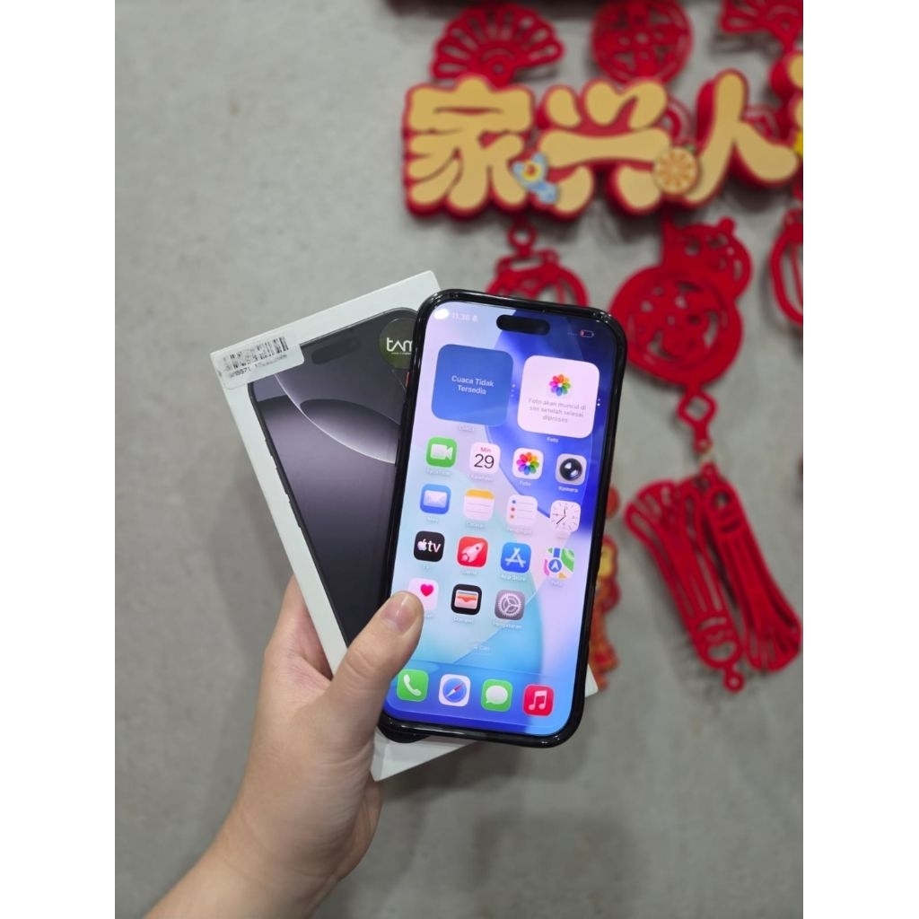 SECOND IPHONE 16 PRO MAX 512GB IBOX