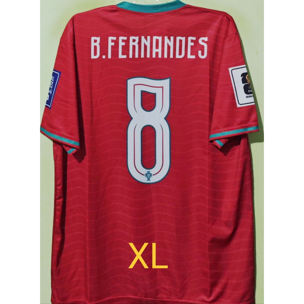 (Minus) Jersey B. FERNANDES printing