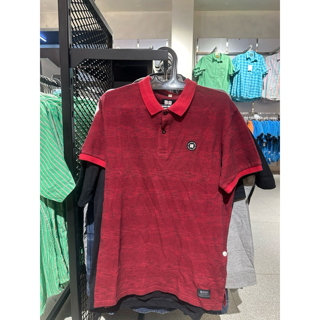 KAOS POLO PRIA INSIGHT SIZE M