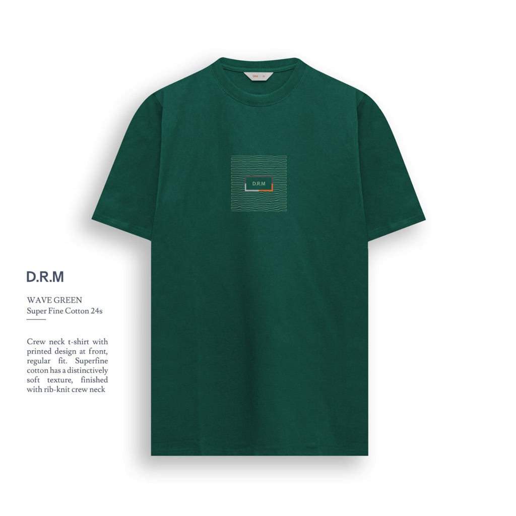 DRM wave green | KAOS DRM.drm wear