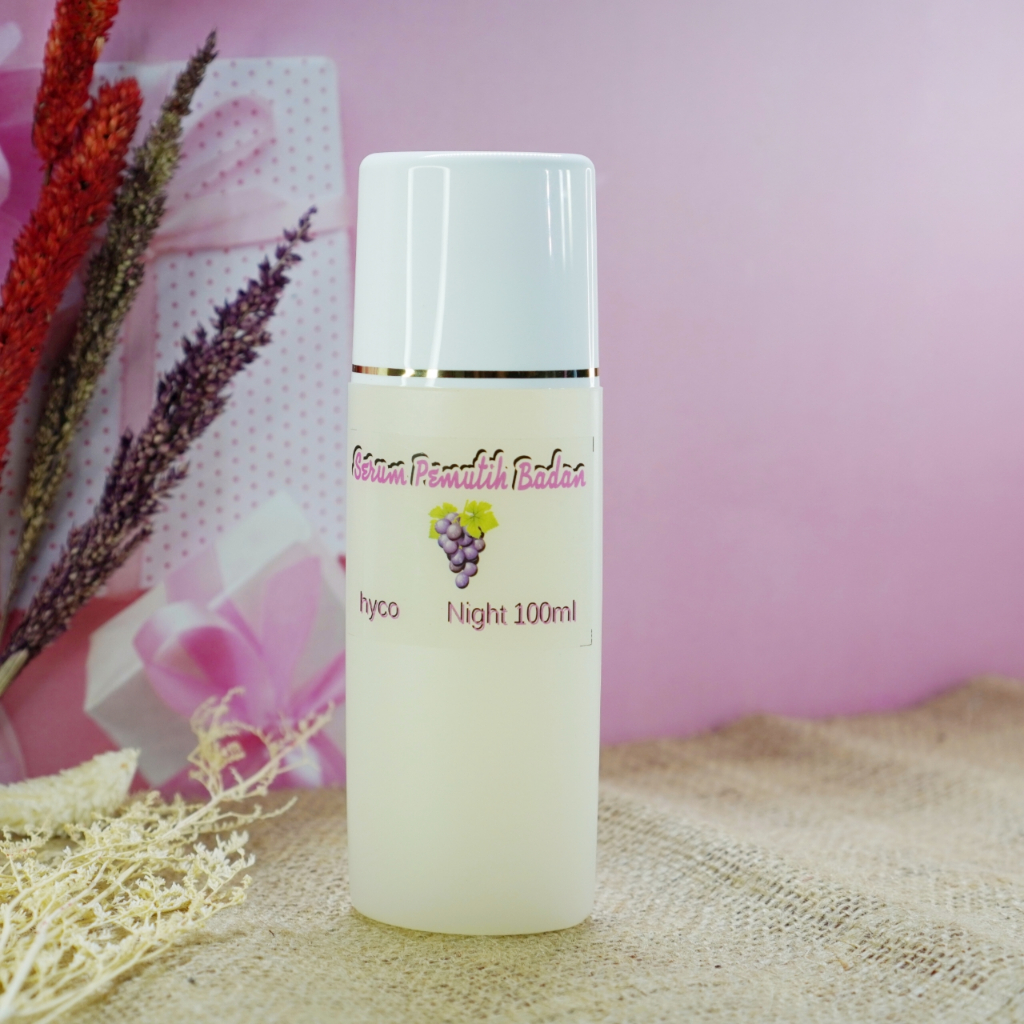 [ORIGINAL] HB GEL HYCO DOUBLE DOSIS,GEL AHA 10 + KO + HYCO lotion whitening handbody pemutih badan T