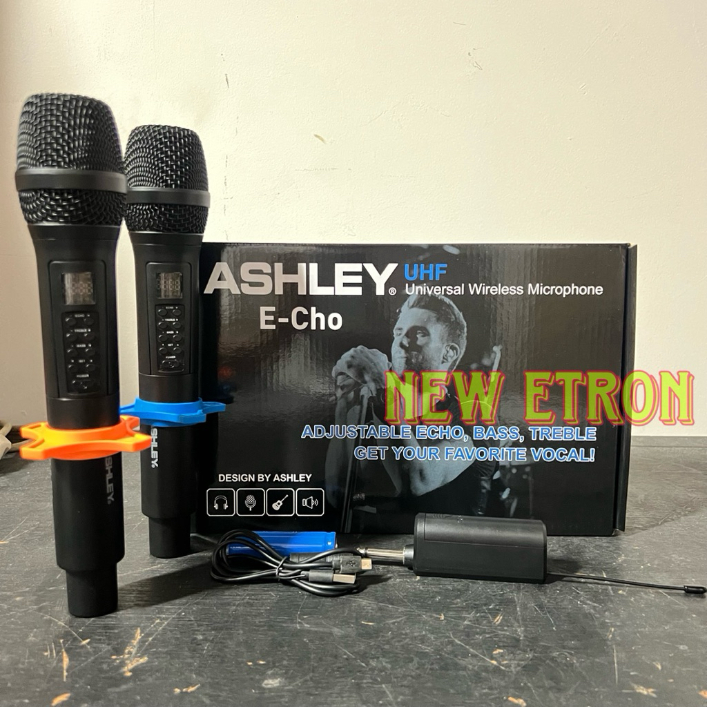 Mic Wireless Ashley Echo Original ECHO ashley e cho