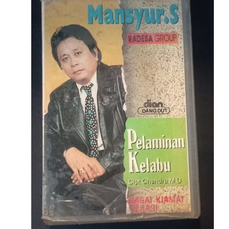kaset pita mansyur s album pelaminan kelabu