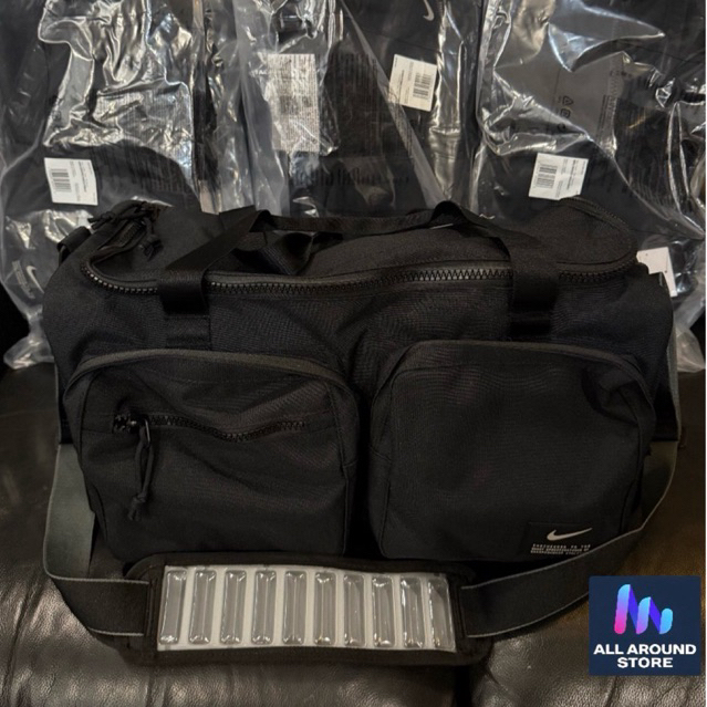 NIKE UTILITY DUFFLE BAG BLACK || 100% ORIGINAL AUTHENTIC || READY STOCK IND || TAS OLAHRAGA NIKE || 