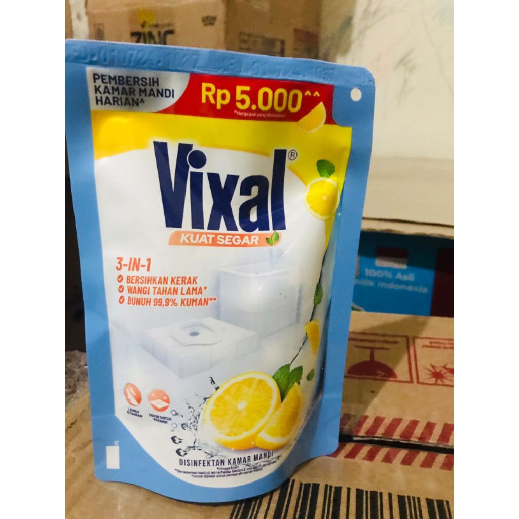 VIXAL REFILL POUCH 180ML