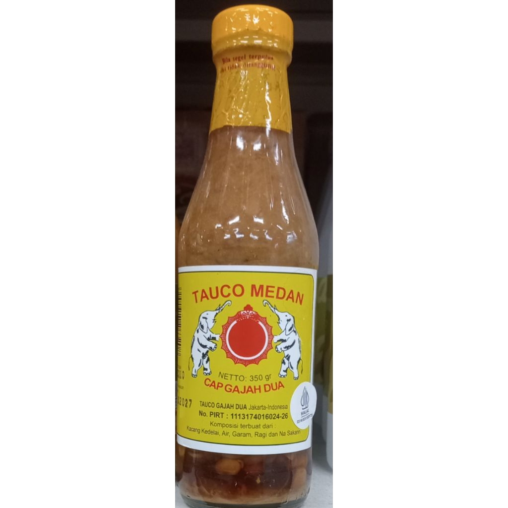 Tauco Medan Cap Dua Gajah 350 gr