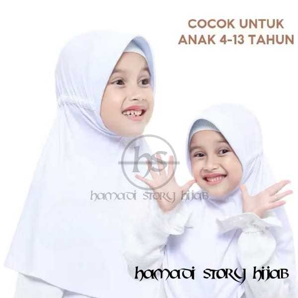 TERBARU JILBAB ANAK SERUT / JILBAB ANAK JERSEY SERUT FF MURAH / JILBAB ANAK HIJAB ANAK SEKOLAH