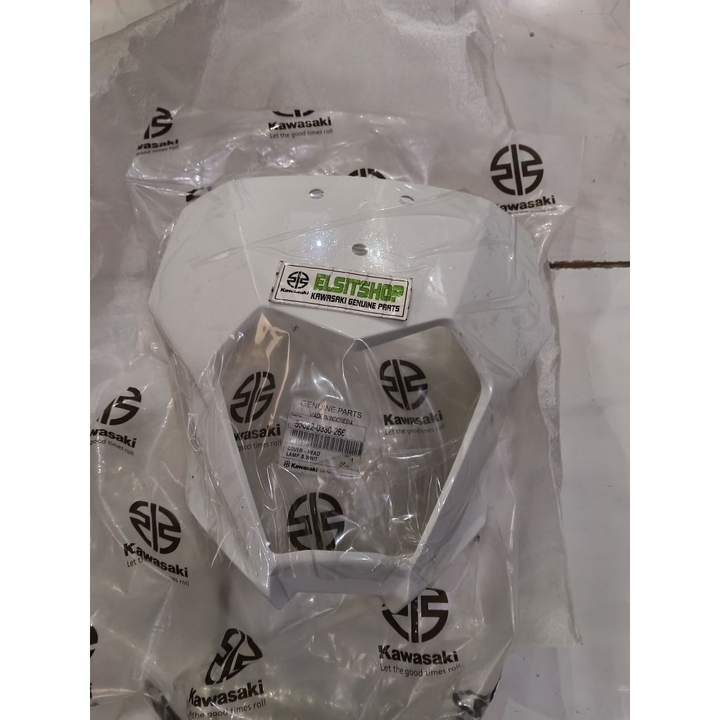 BATOK LAMPU DEPAN KLX230 SE