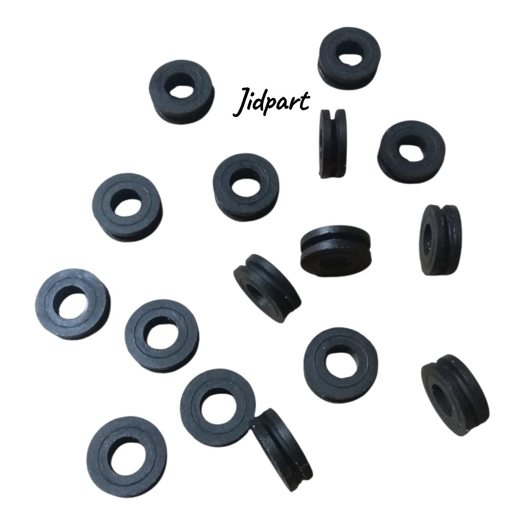 Karet Tutup Knalpot Motor Universal – Cover Knalpot / Pelindung Baut Body Motor