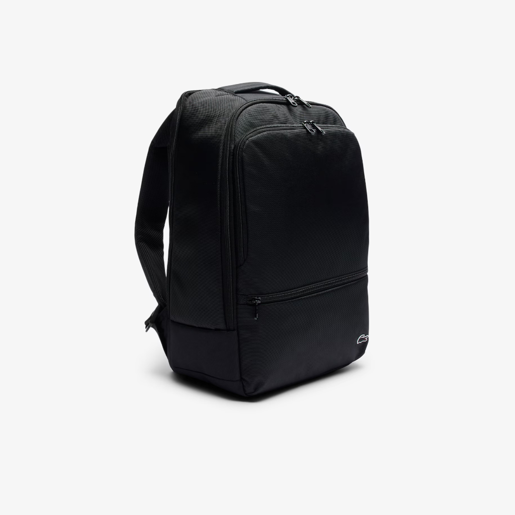 LACOSTE backpack tas ransel traveling pria daily sekolah kuliah kasual