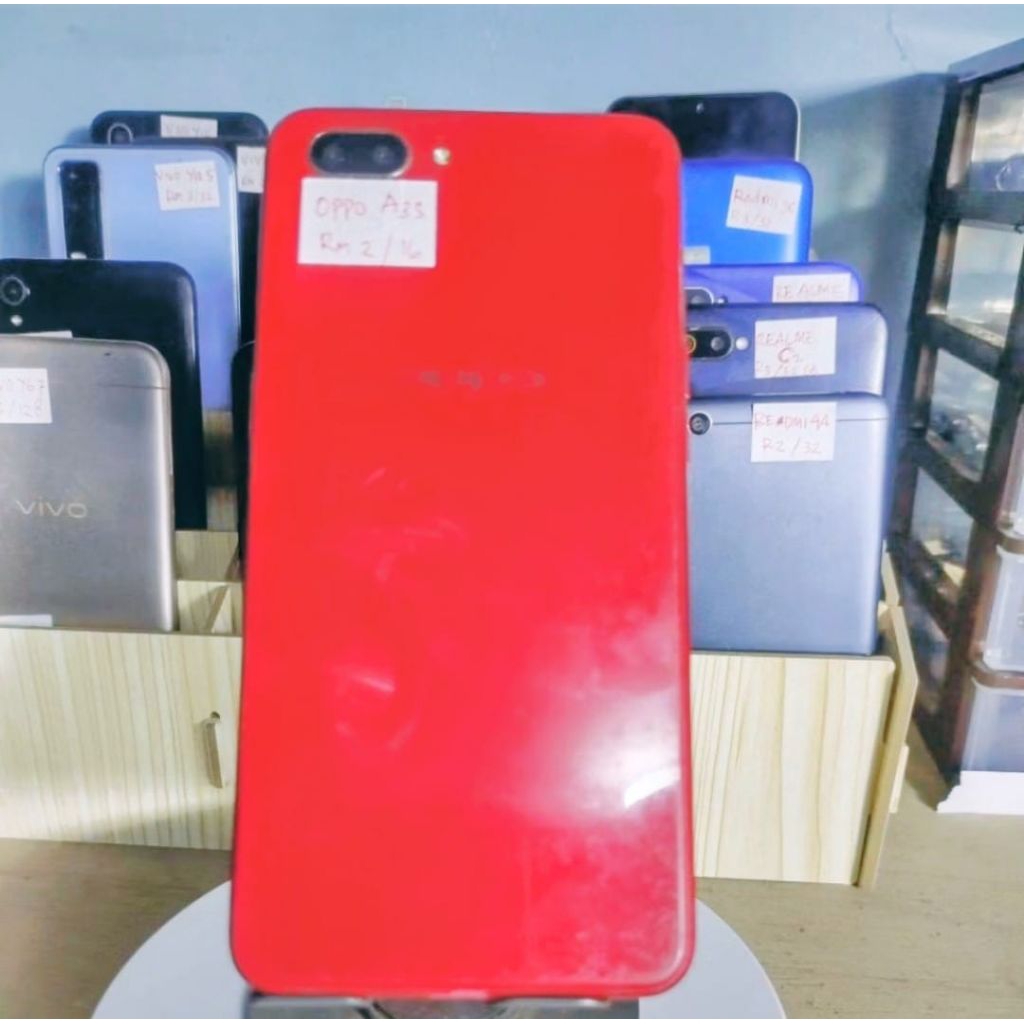 HP 300 ribuan OPPO A3s ram 2/16 I Vivo Y91 C ram 2/32GB I Oppo A1 k ram 2/32 GB  second original mur