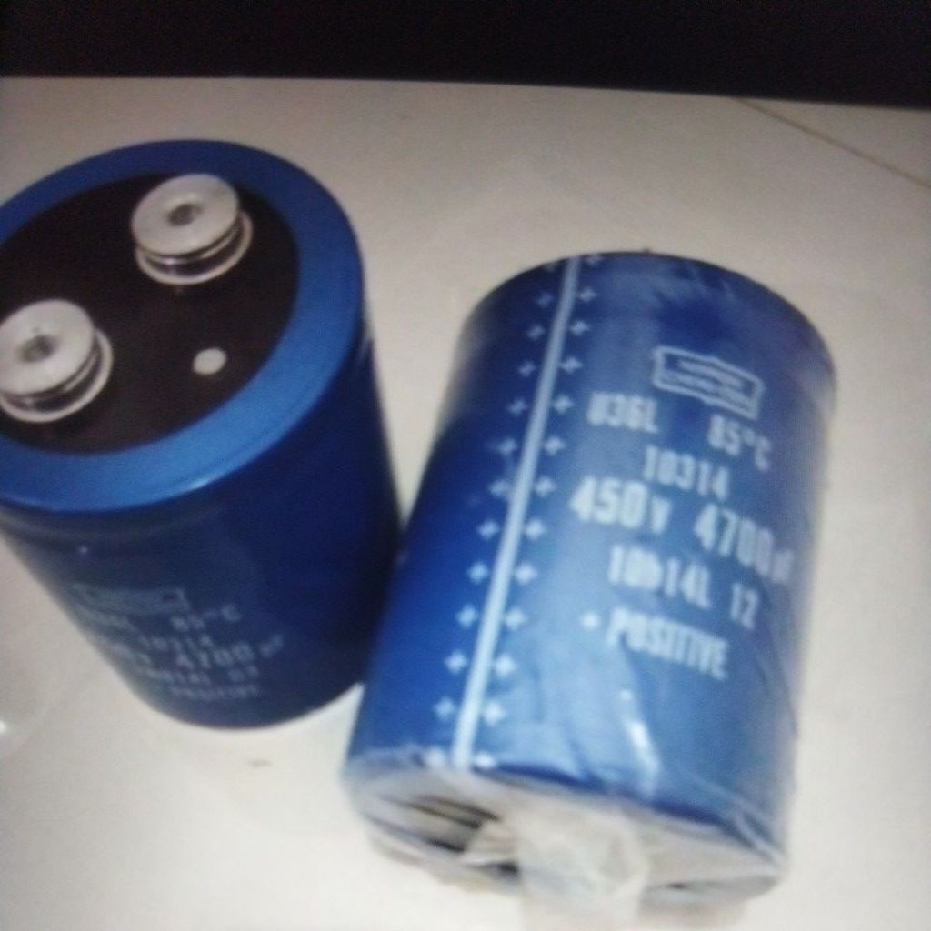 Elco Nippon 450V/4700uf