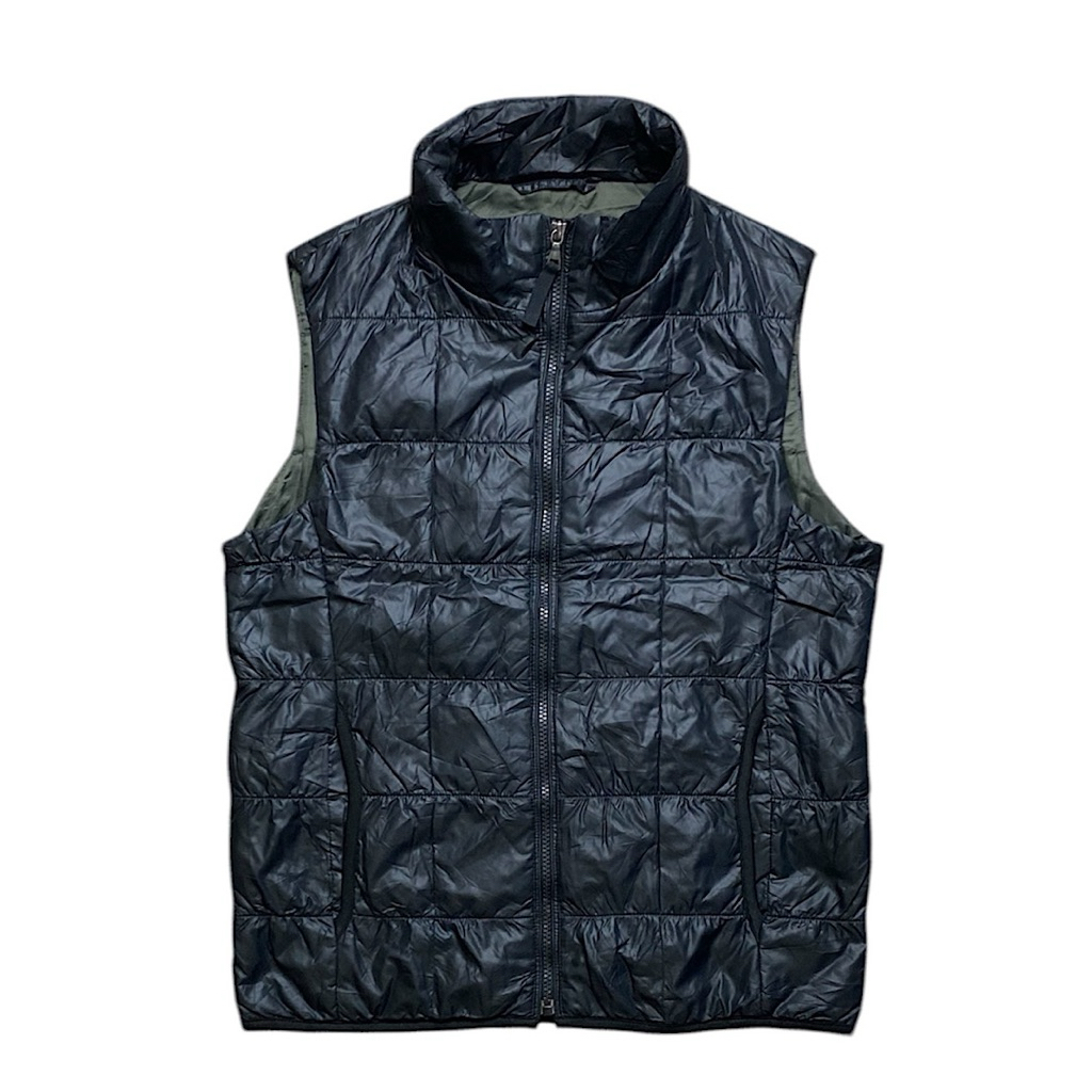 Uniqlo quilted vest rompi second