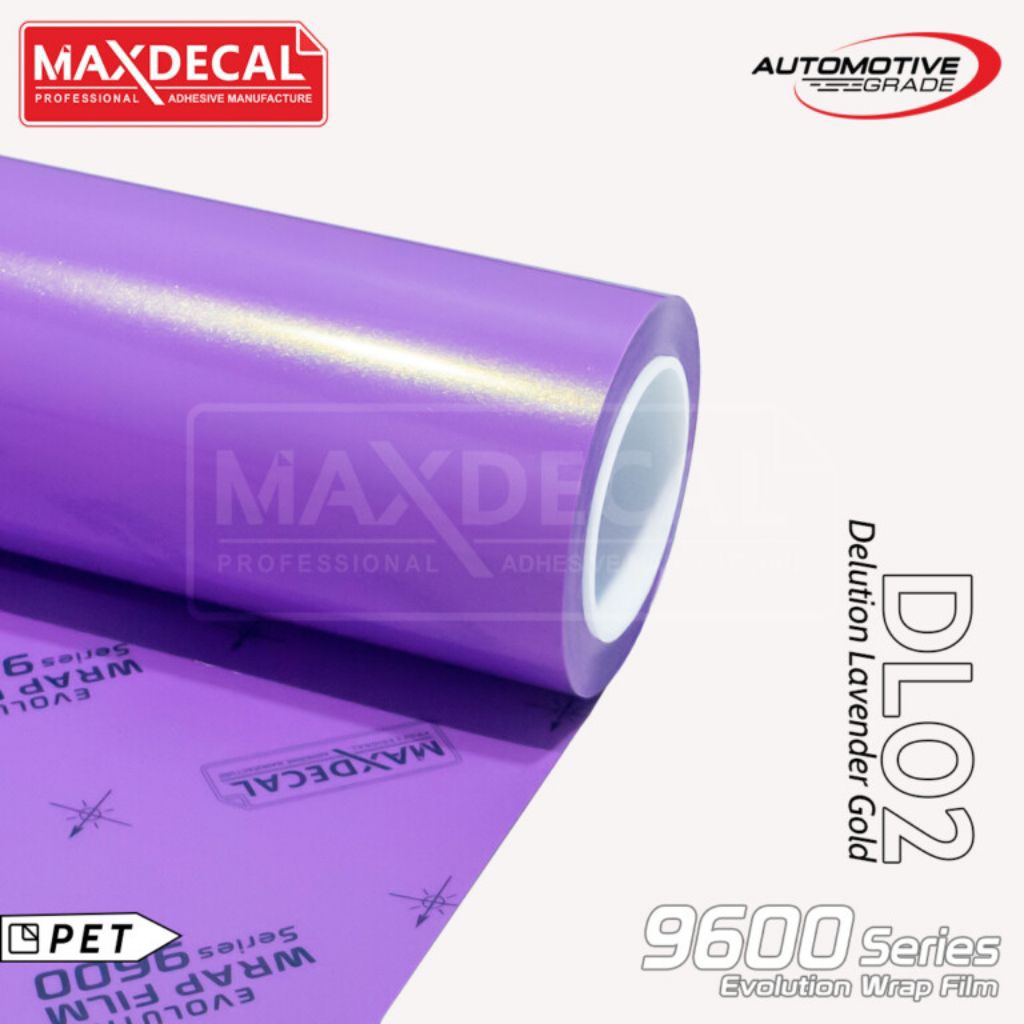 MAXDECAL 9600-DL03 Delution Lavender Red stiker magic candy Pet