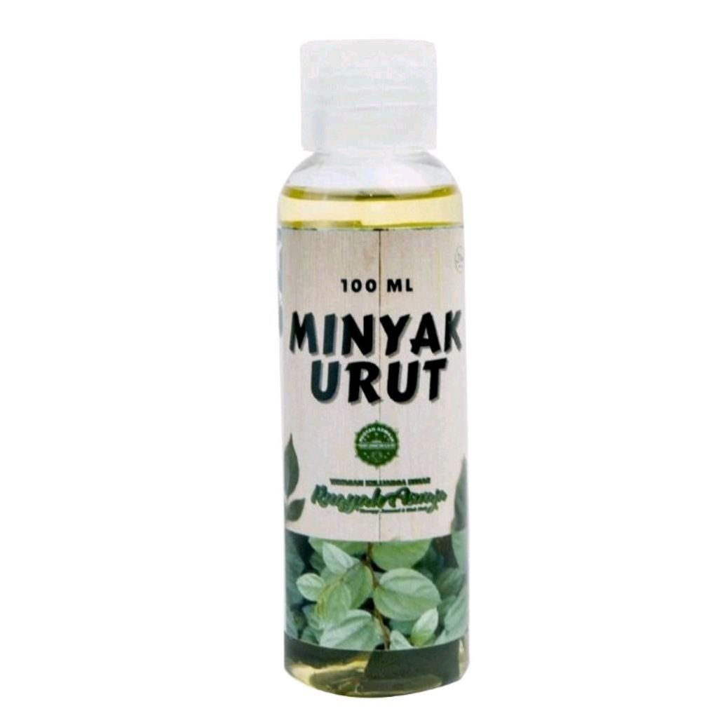 Minyak Urut Bidara / Oil Treatment Bidara / Minyak Pijat Bidara