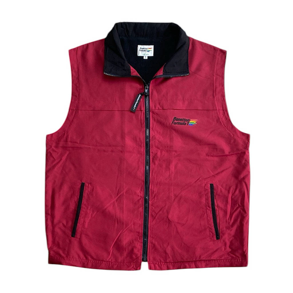 Benetton formula 1 light vest rompi second