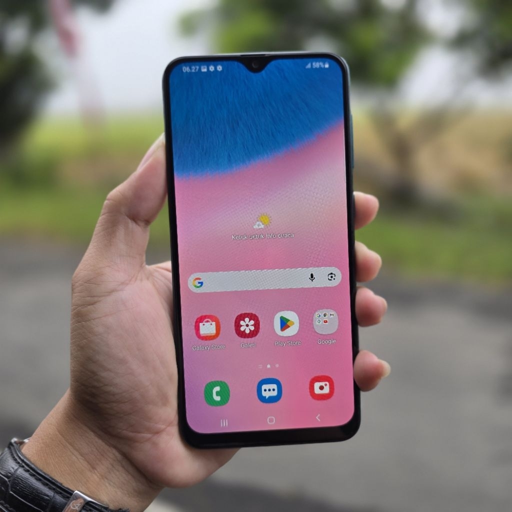 samsung A30s 4/64Gb normal second bagus