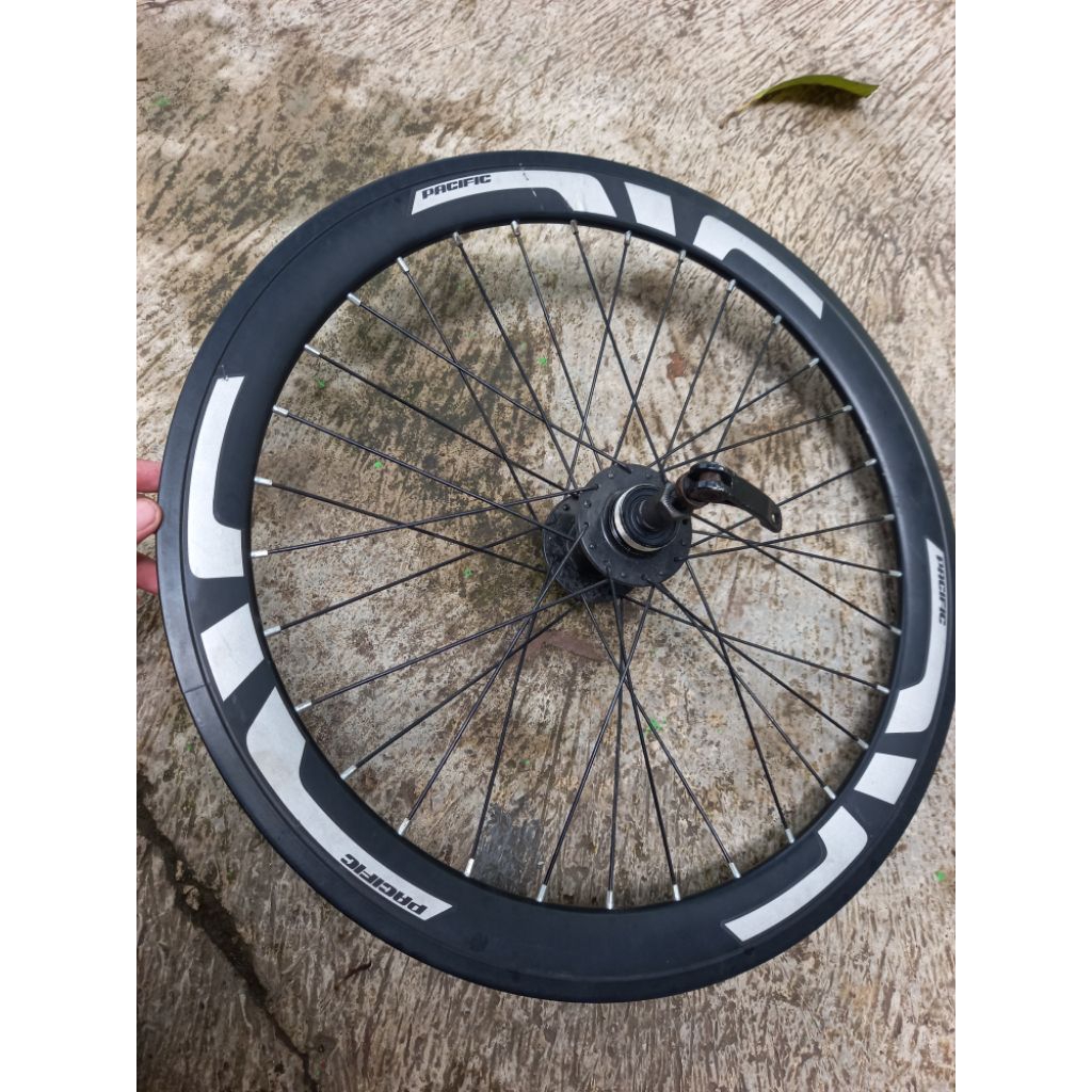 rims seli 20 murni wheelset seli 20 406 wheel set sepeda lipat 20inch velg seli velg sepeda lipat ve