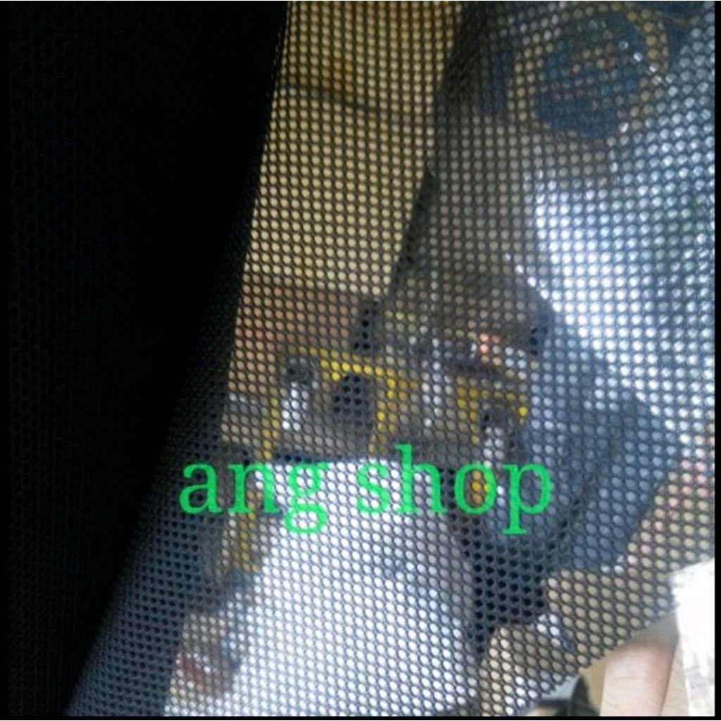 Kain Box Speaker Lubang (Per Meter)