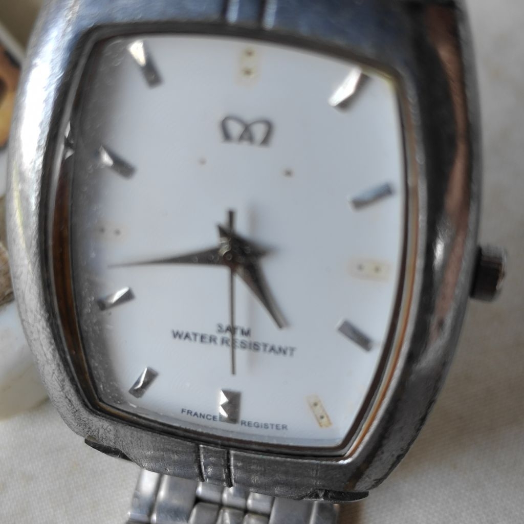 Pajangan Vintage Sparepart Jam Tangan Mirage OFF
