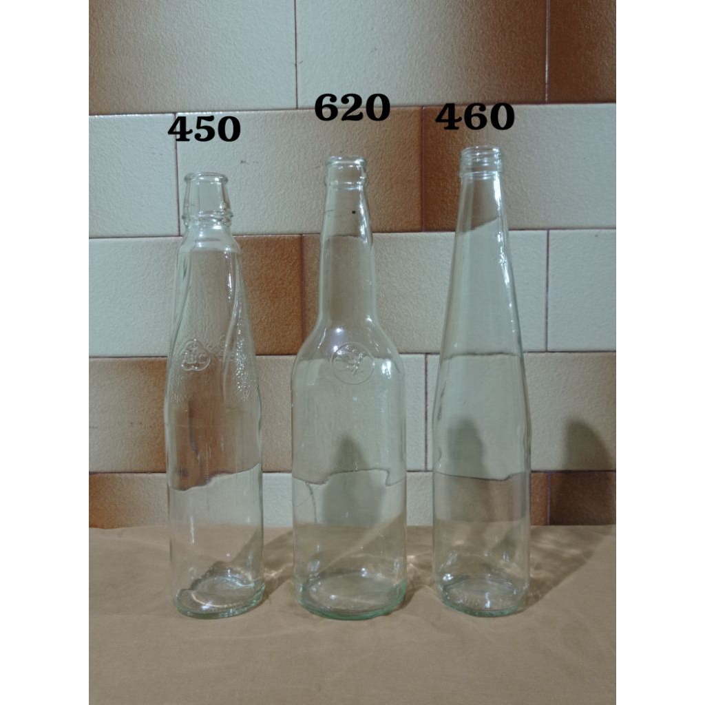 BOTOL KACA BEKAS