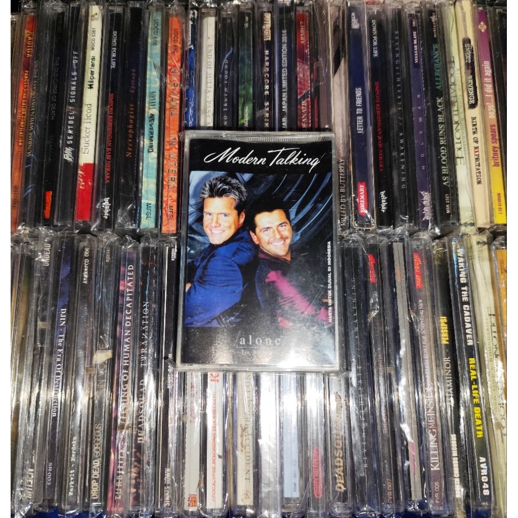 Kaset Modern Talking - Alone - The 8th Album