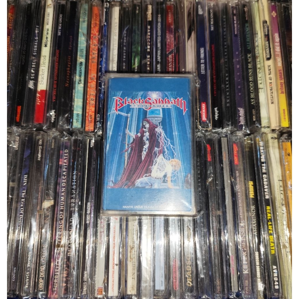Kaset Black Sabbath - Dehumanizer