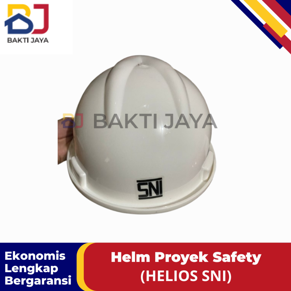 Helm Proyek Safety SNI Tebal / Helm Proyek SNI