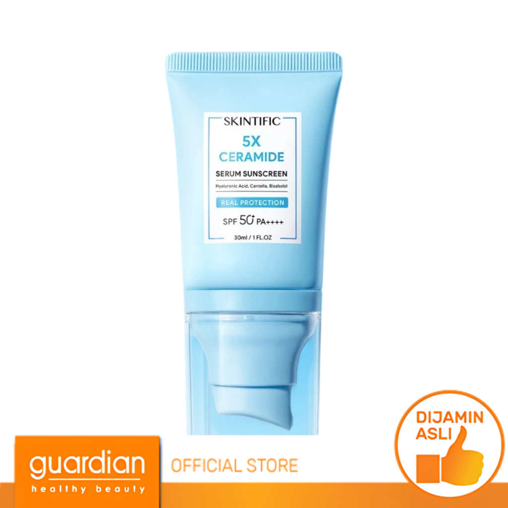 Skintific Sunscreen 5X Ceramide Serum Sunscreen Stick SPF50 PA++++ 30Ml