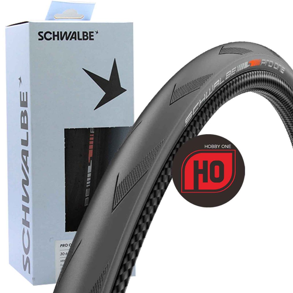 Schwalbe PRO ONE TLE Tubeless Easy EVO ADDIX Ban Luar