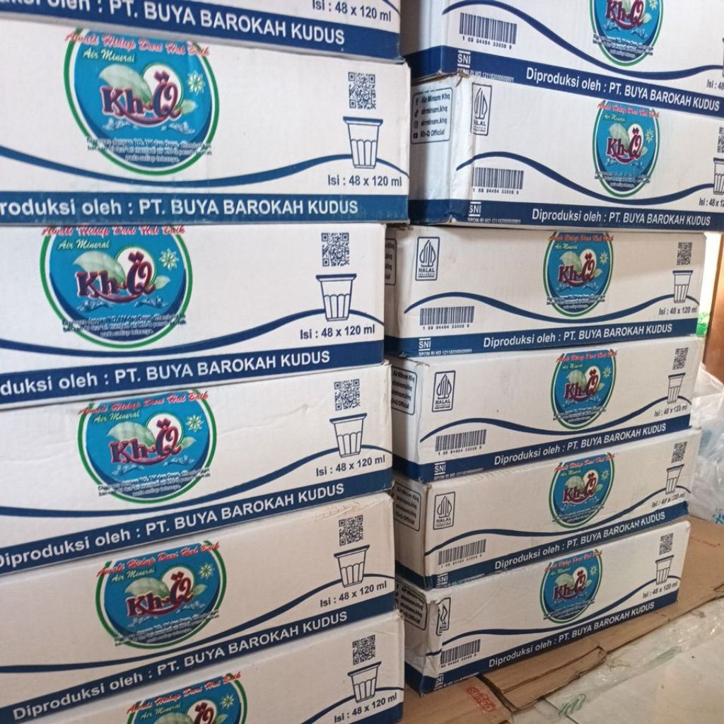 Air Mineral KHQ mini 220ml