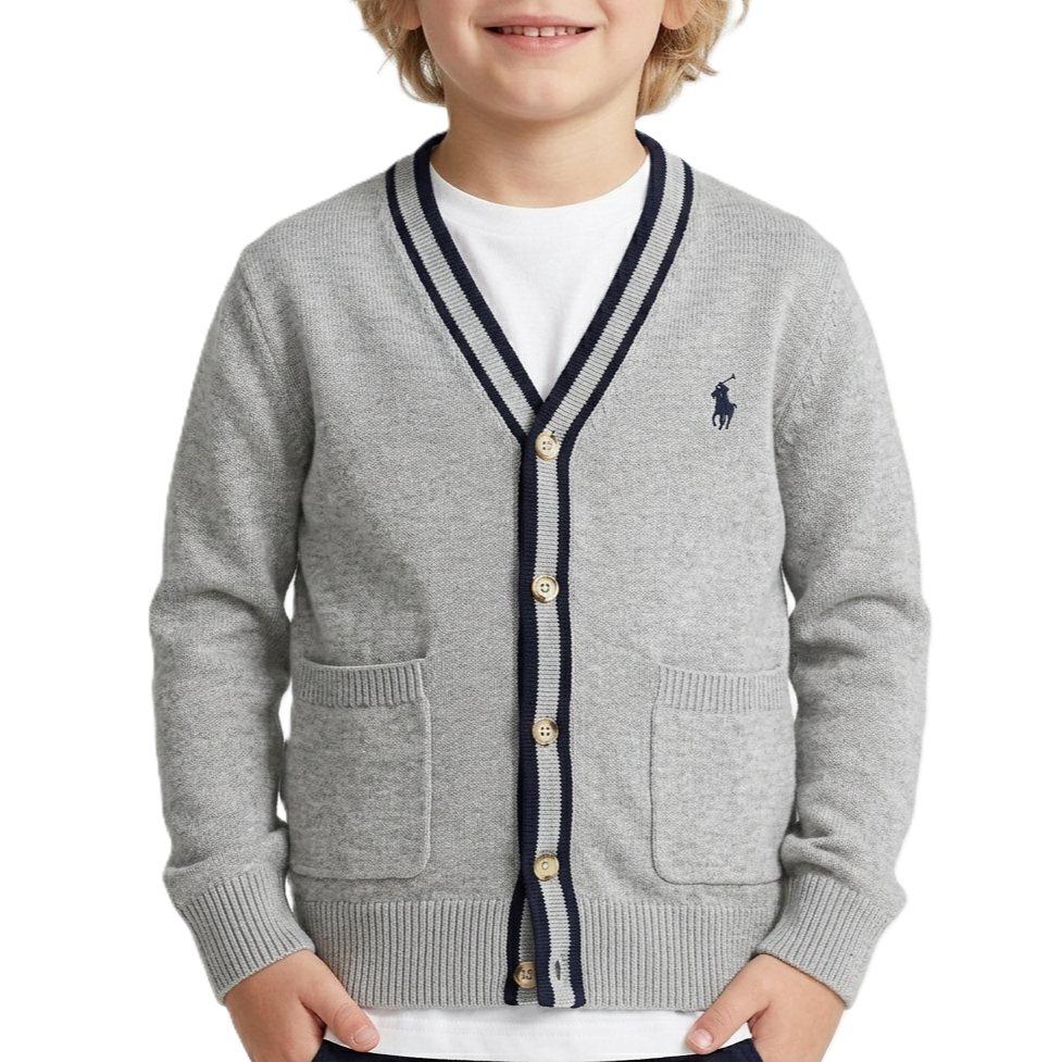 POLO RALPH LAUREN  Cardigan Only CASHMERE Kids Misty K0119