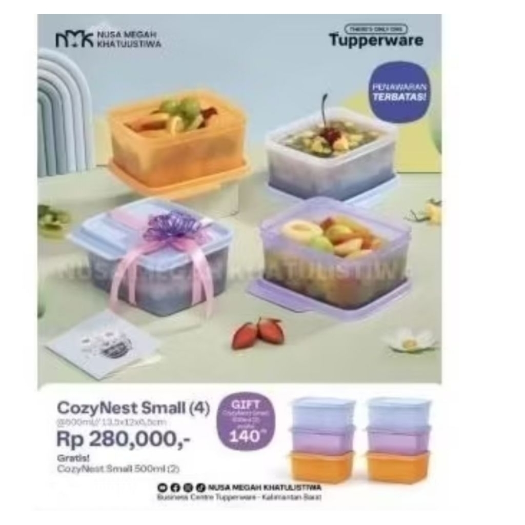 SMALL COZY NEST SATUAN ATAU SET