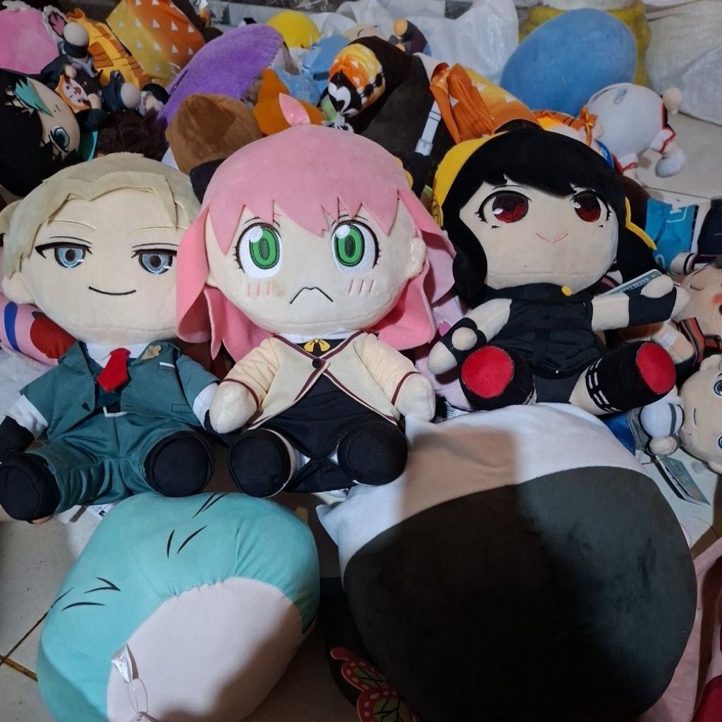 BONEKA ANYA BIG TAITO SPY X FAMILY
