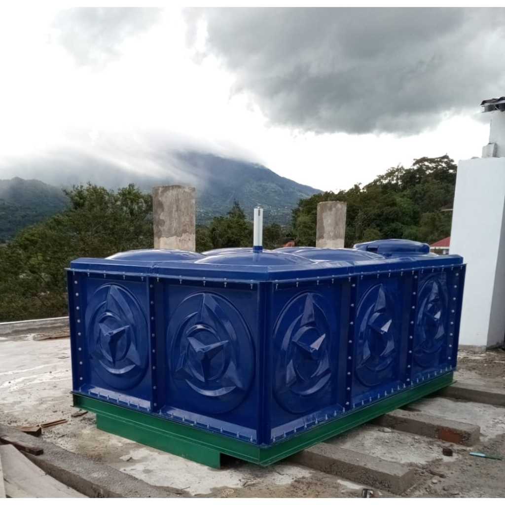 Tangki Panel Fiberglass, Rooftank, Roof Tank, Tangki Kotak, Toren Air, Tandon Air, Tangki Panel Fibe