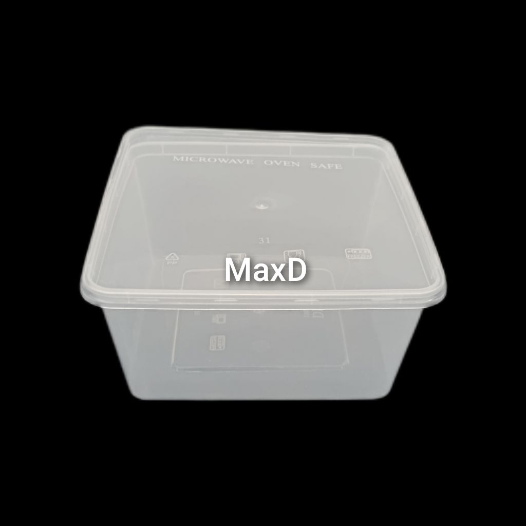 DM thinwall Petak 1500 ml 1 Pcs
