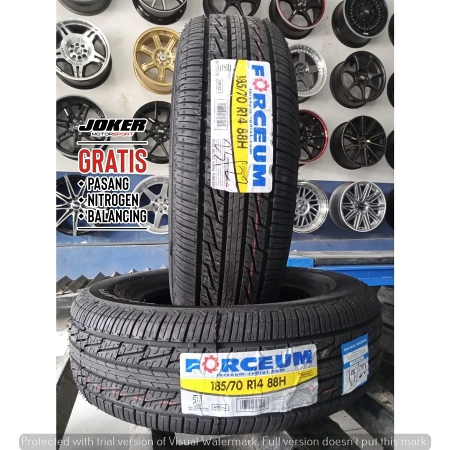 BAN AVANZA XENIA 185 70 R14 FORCEUM TRIDEKA
