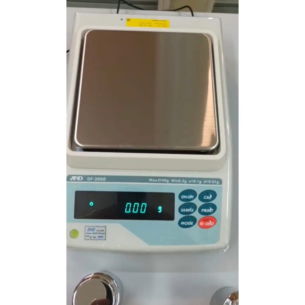 Timbangan AND GF-3000, Precision Balance - +