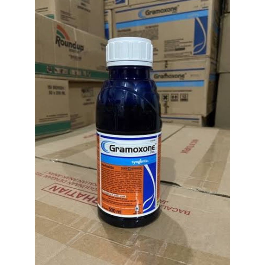 Racun rumput Herbisida Gramoxone 500ml,250ml- Cepat, Efektif, Aman untuk Tanaman