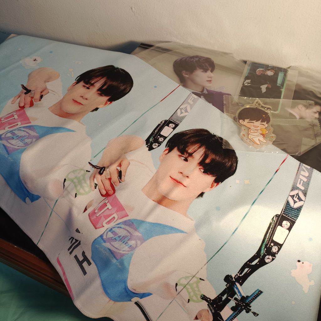 NCT Dream Jeno Cheering Kit Slogan Fansite [ asclepius_0423 ]