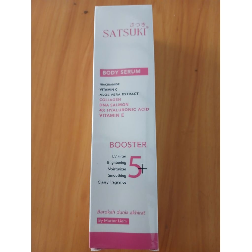 Satsuki Body Serum by Master Liem