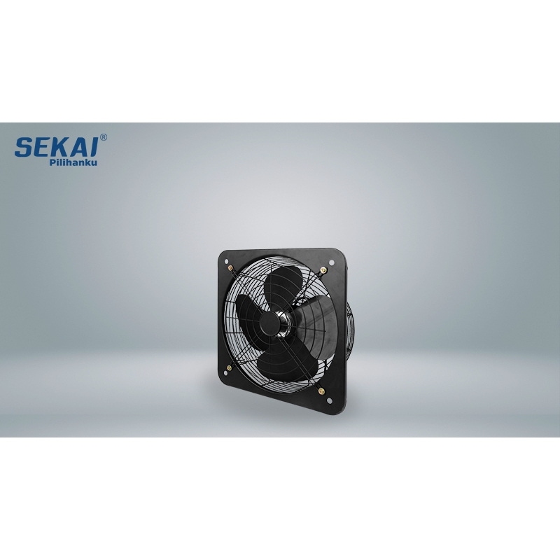 Industrial Exhaust Fan 14 Inch SEKAI IME 1472 N Kipas Ventilasi Metal Body Daya Sedot Kuat