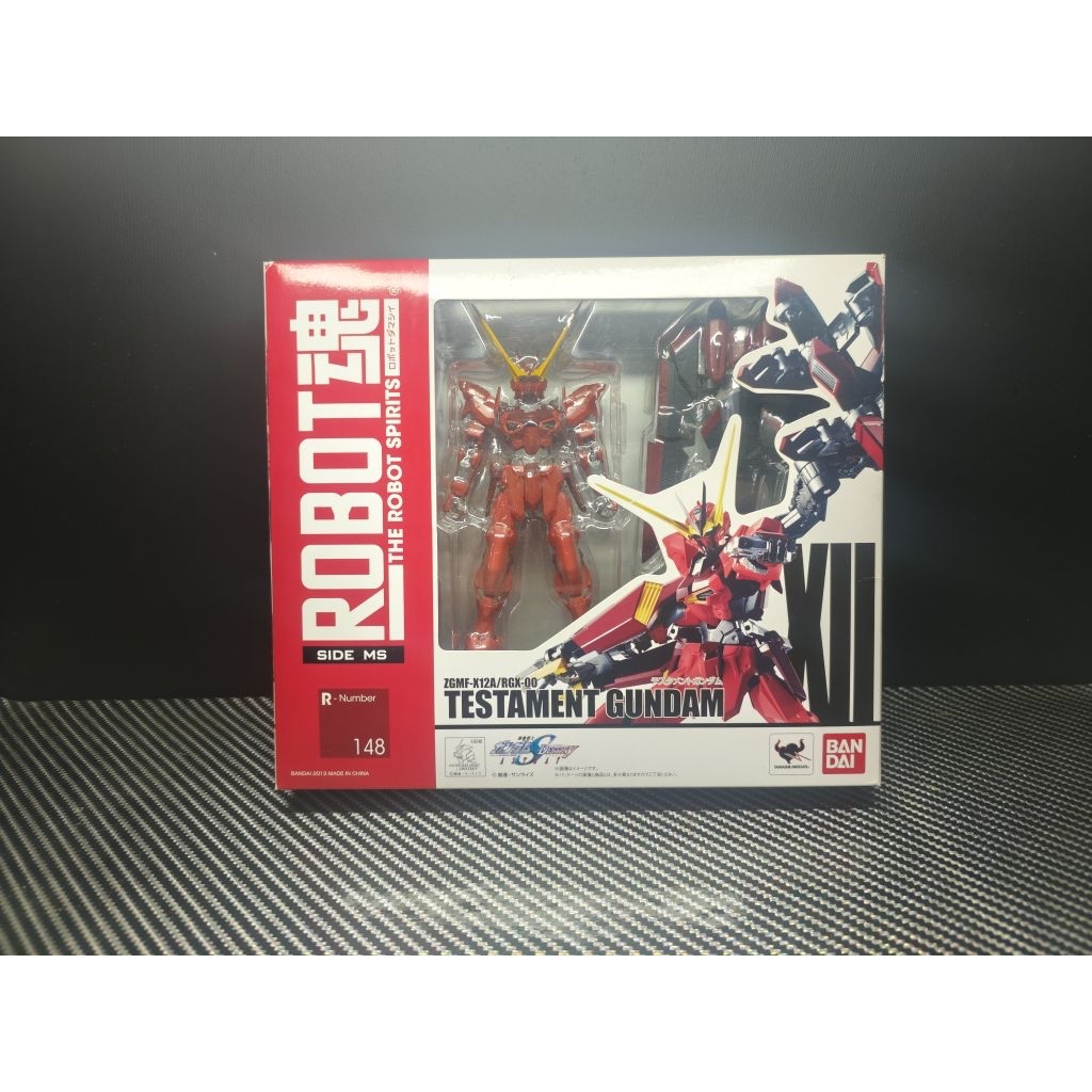 bandai robot damashii gundam testament not sd eg hg rg mg pg msia
