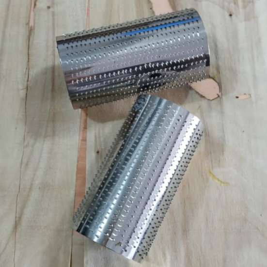 Roll Parut Kelapa Kecil Mini Mata Pisau mesin parut kelapa listrik Ukuran 9.5 cm Spare part