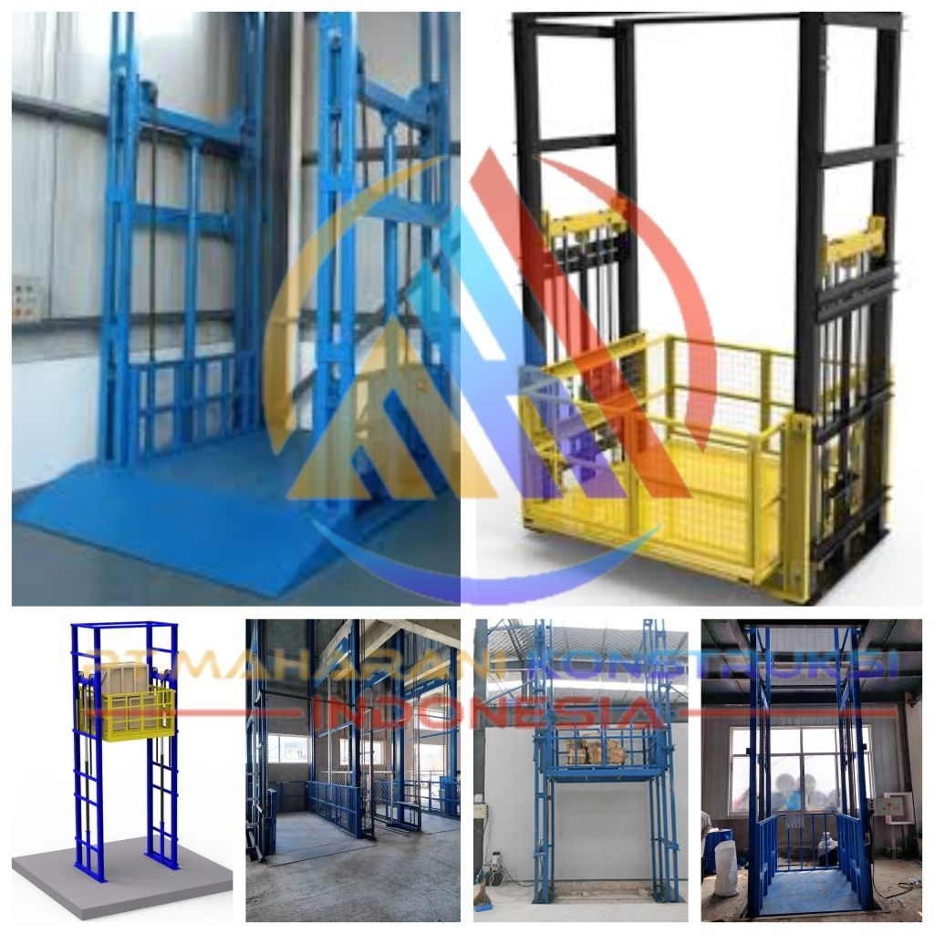 Lift Barang / Lift Cargo , Lift Barang Hydraulic/ Lift Hydraulic ( LIFT BARANG ) Garansi 25 Tahun