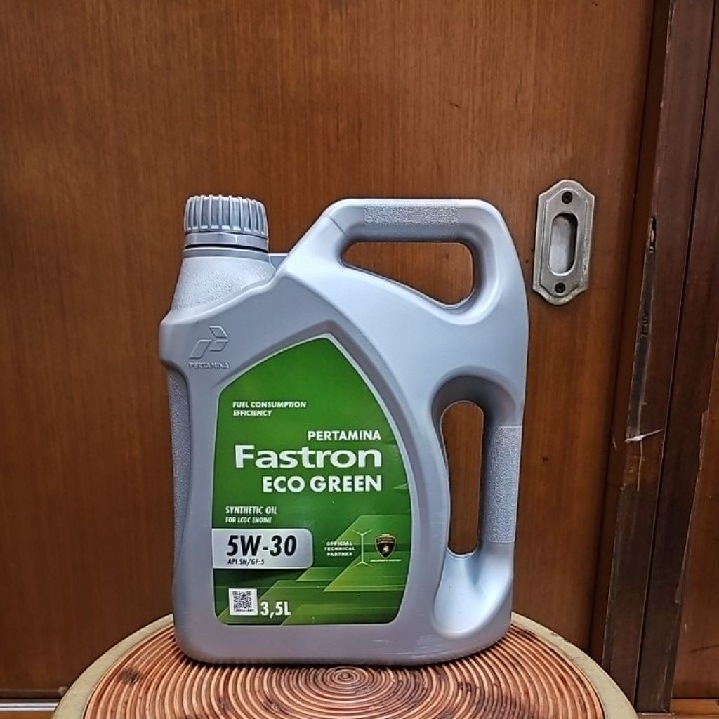 oli mobil fastron eco green 5w30 3.5liter original
